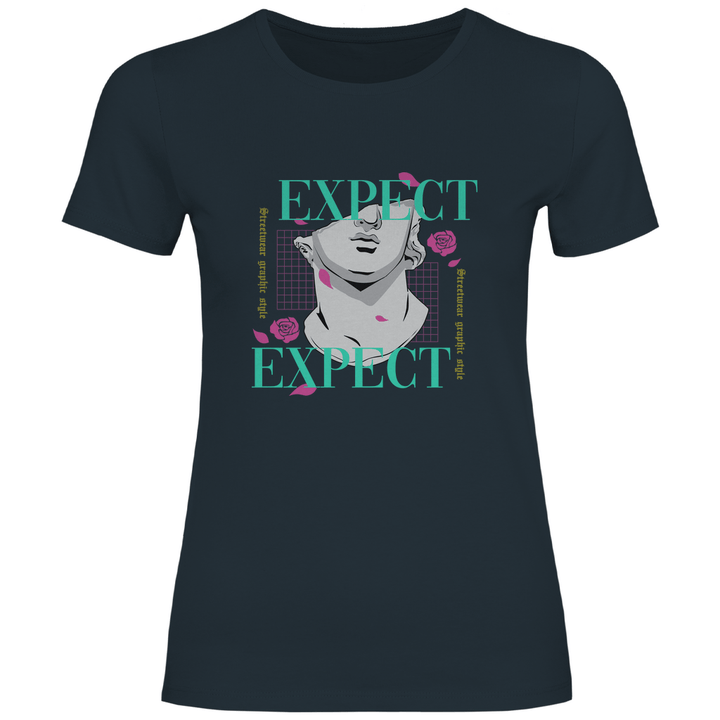Expect - Damen T - Shirt - Textilzauber
