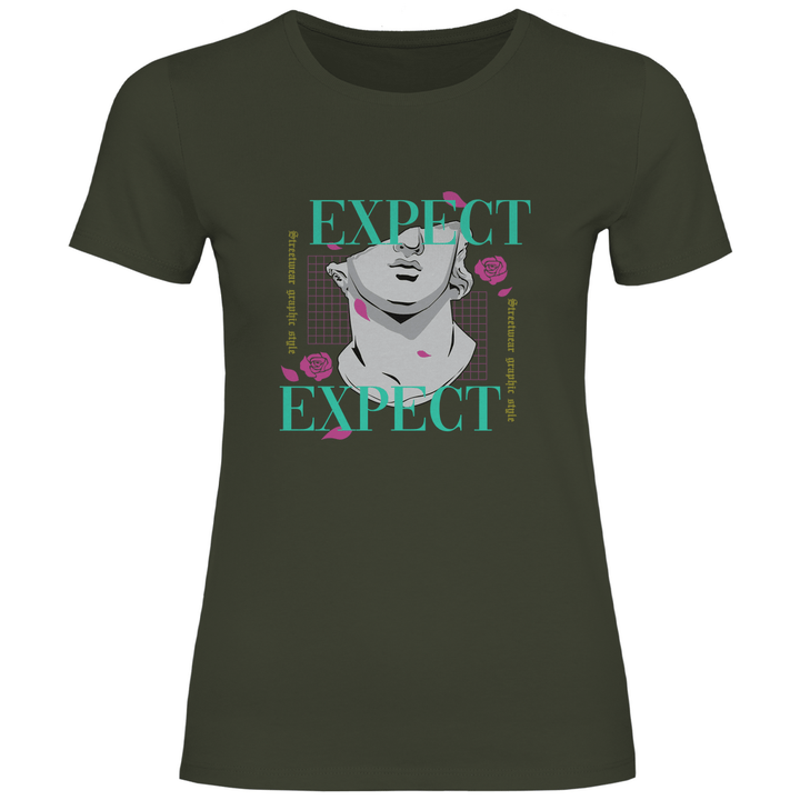 Expect - Damen T - Shirt - Textilzauber