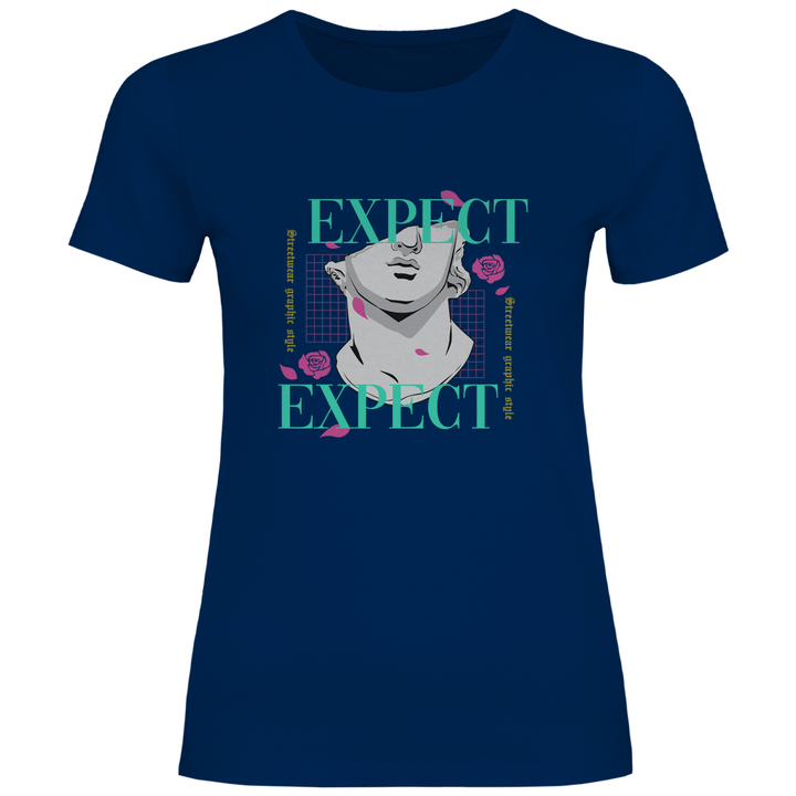 Expect - Damen T - Shirt - Textilzauber