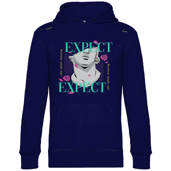 Expect - Herren Hoodie - Textilzauber