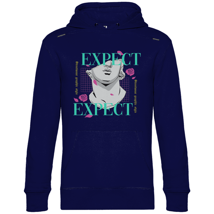 Expect - Herren Hoodie - Textilzauber
