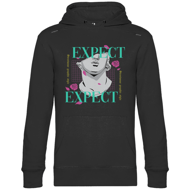 Expect - Herren Hoodie - Textilzauber