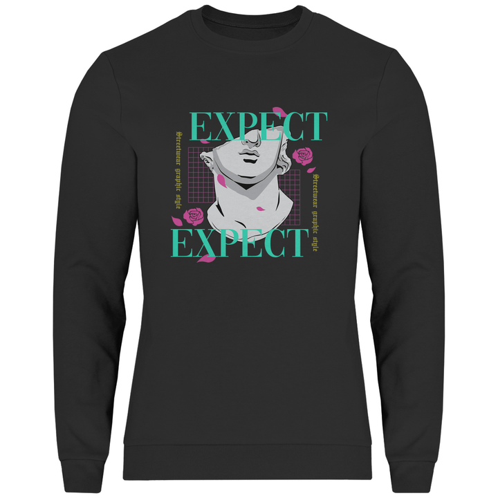 Expect - Herren Sweatshirt - Textilzauber