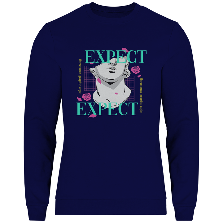 Expect - Herren Sweatshirt - Textilzauber