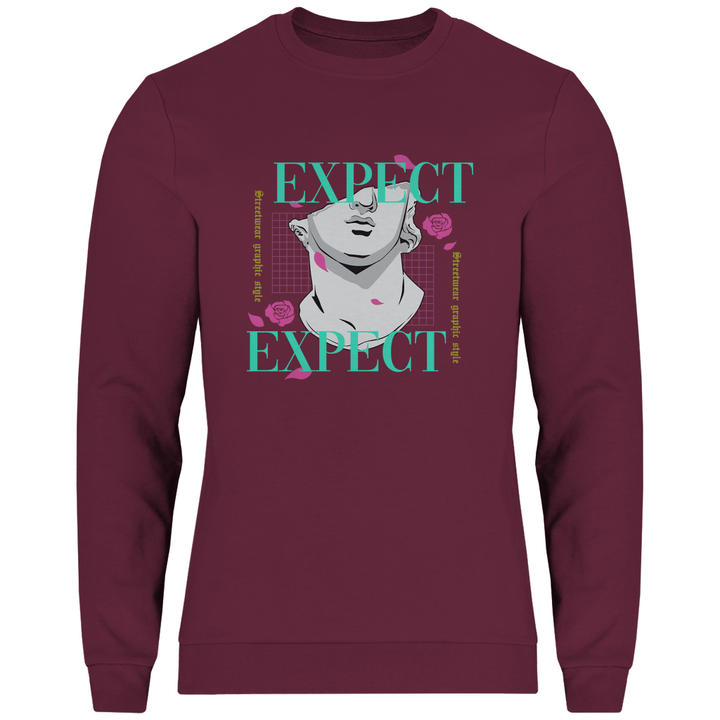 Expect - Herren Sweatshirt - Textilzauber