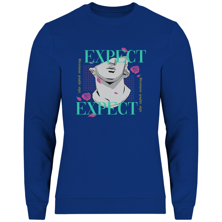 Expect - Herren Sweatshirt - Textilzauber
