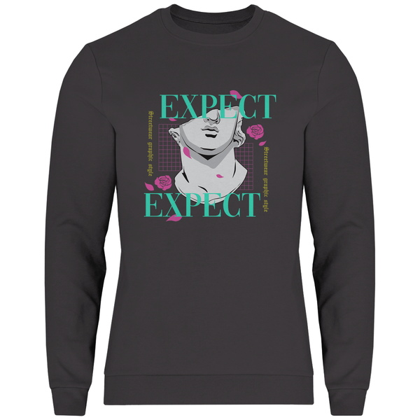 Expect - Herren Sweatshirt - Textilzauber