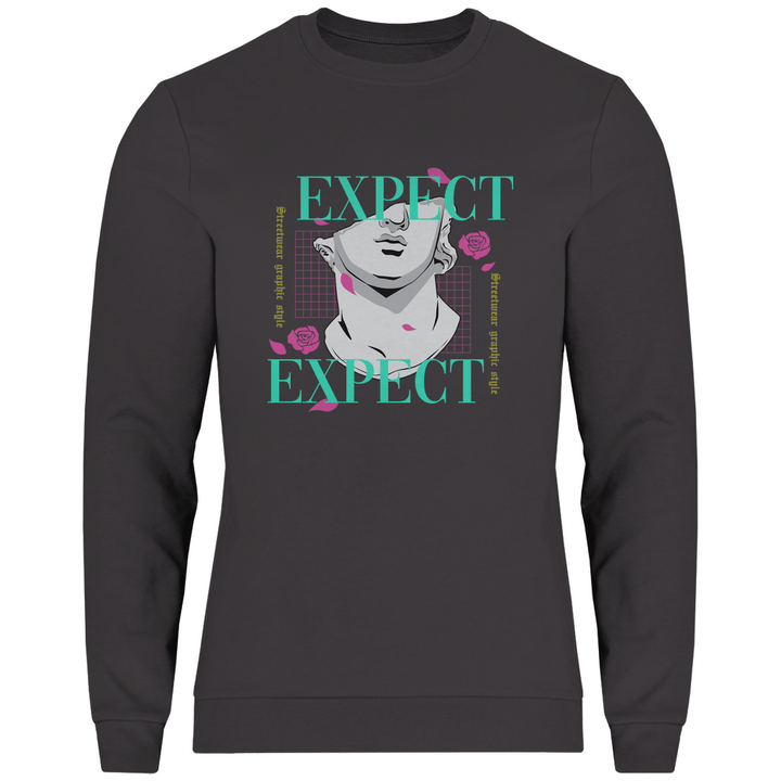 Expect - Herren Sweatshirt - Textilzauber
