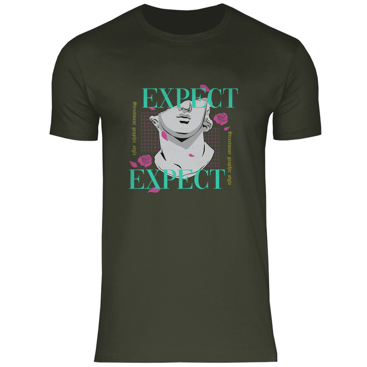 Expect - Herren T - Shirt - Textilzauber