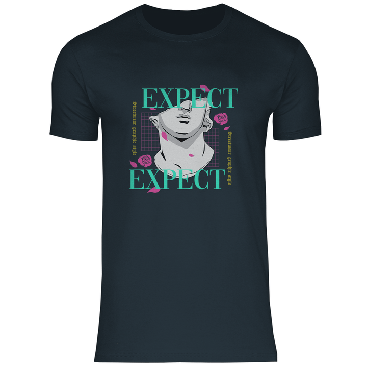 Expect - Herren T - Shirt - Textilzauber
