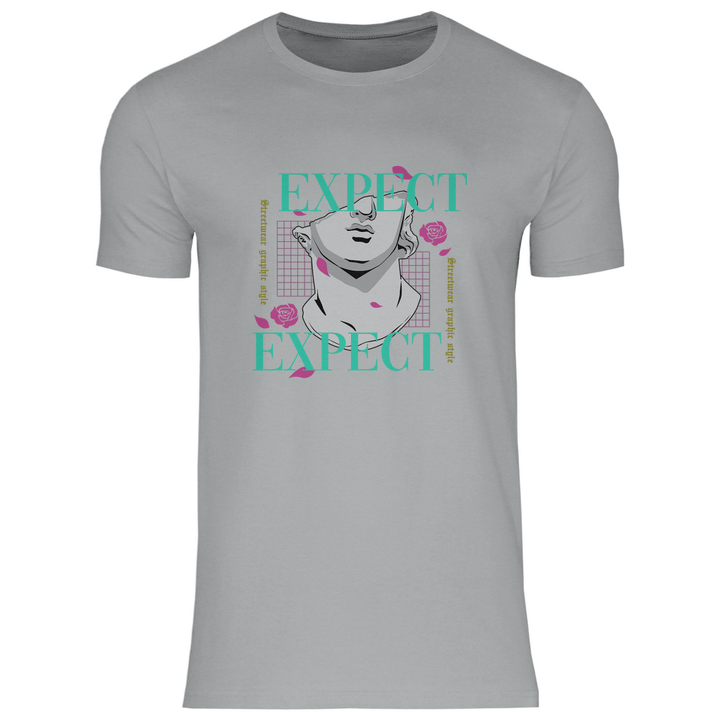 Expect - Herren T - Shirt - Textilzauber