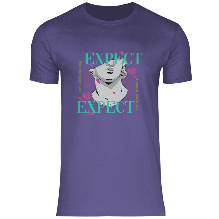 Expect - Herren T - Shirt - Textilzauber