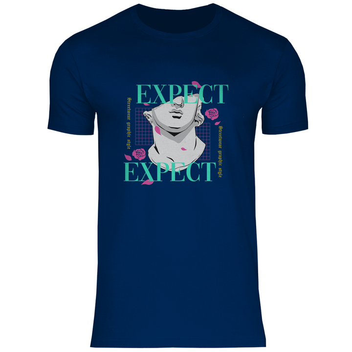 Expect - Herren T - Shirt - Textilzauber