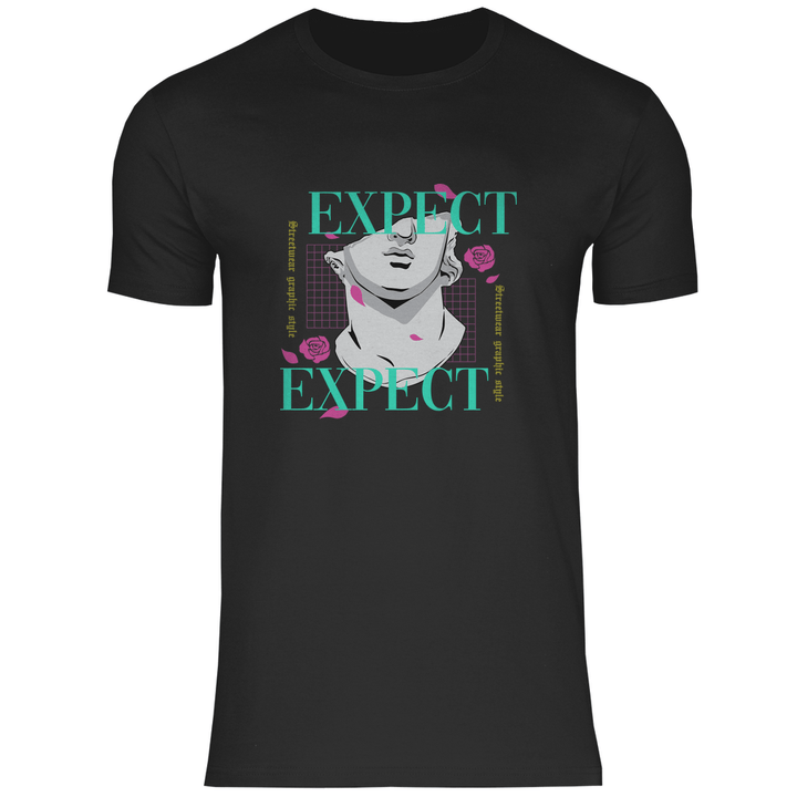 Expect - Herren T - Shirt - Textilzauber