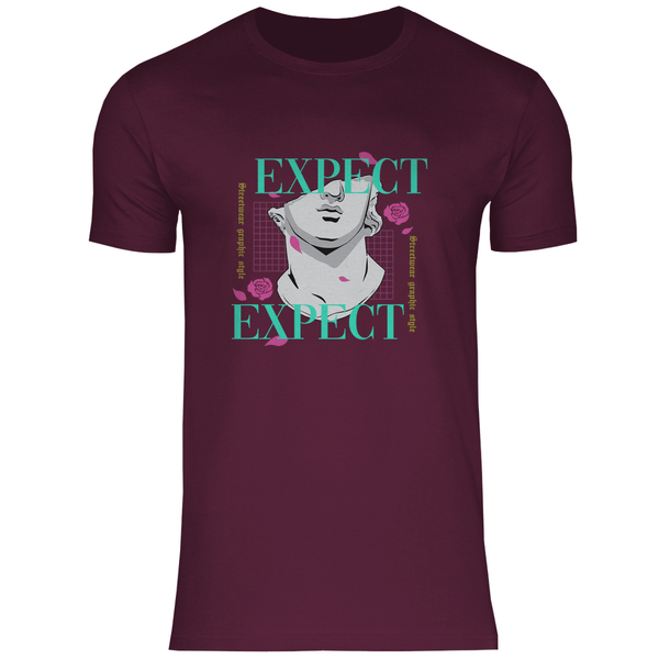 Expect - Herren T - Shirt - Textilzauber