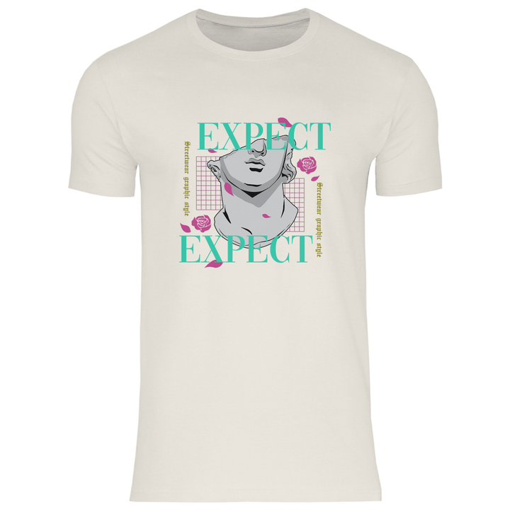 Expect - Herren T - Shirt - Textilzauber