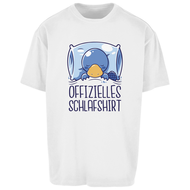 Schnabeltier Oversize Schlafshirt