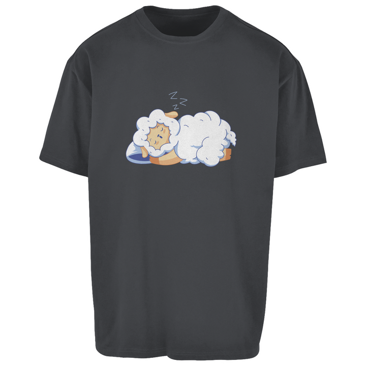 Schafe zählen - Oversize Schlafshirt
