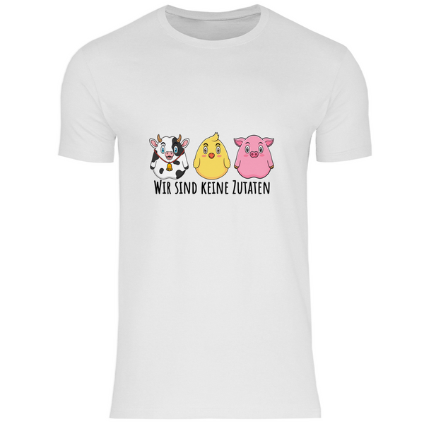 Tierische Freunde - Herren T-Shirt