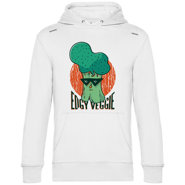 Edgy Veggie - Herren Hoodie
