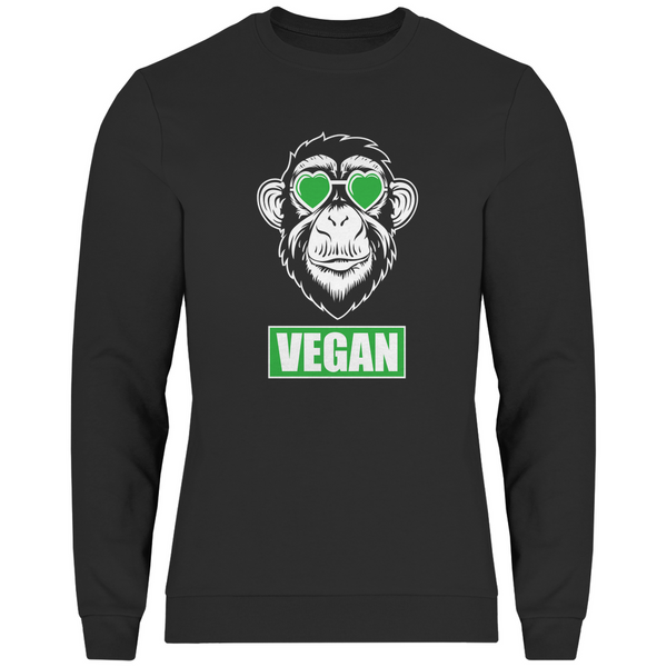 Veganer Affe - Herren Sweatshirt