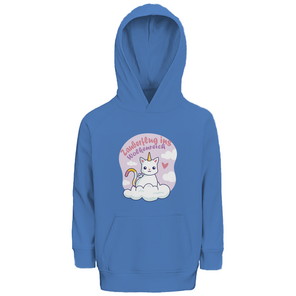 Zauberflug - Premium Bio Kinderhoodie