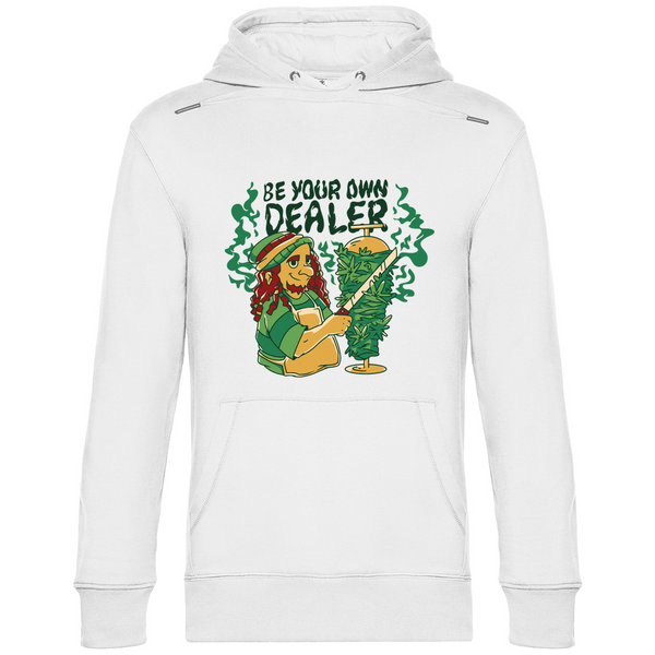 Sei dein eigener Dealer - Herren Hoodie