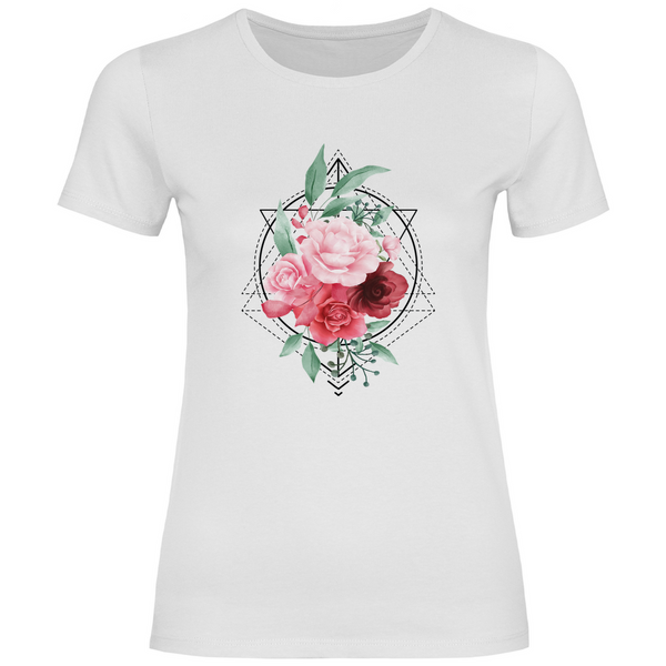 Rosengarten - Damen T-Shirt