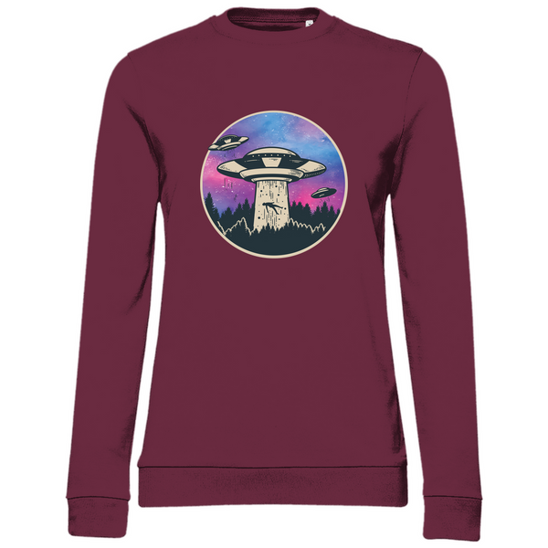 UFO Entführung - Damen Sweatshirt