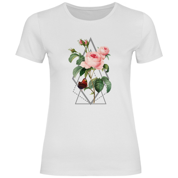 Vintage Rose - Damen T-Shirt