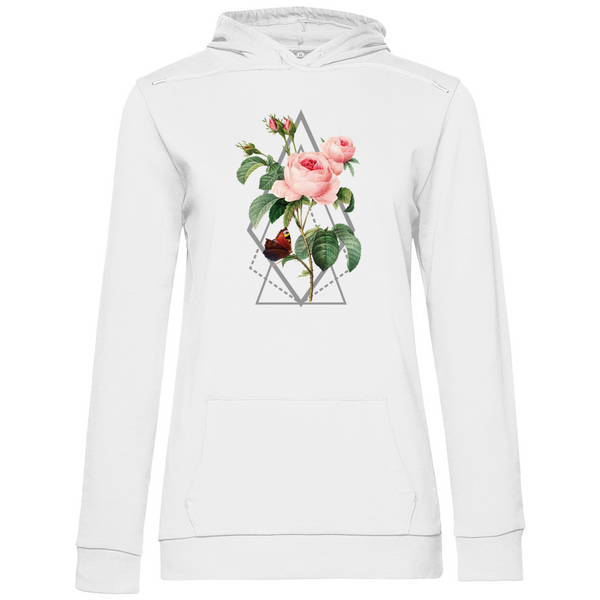 Vintage Rose - Damen Hoodie