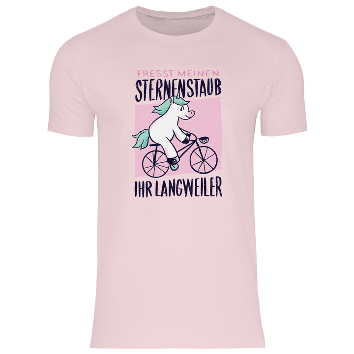 Fahrrad - Einhorn - Herren T - Shirt - Textilzauber