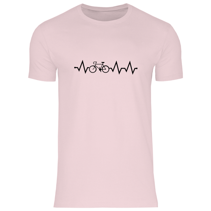 Fahrrad EKG - Herren T - Shirt - Textilzauber