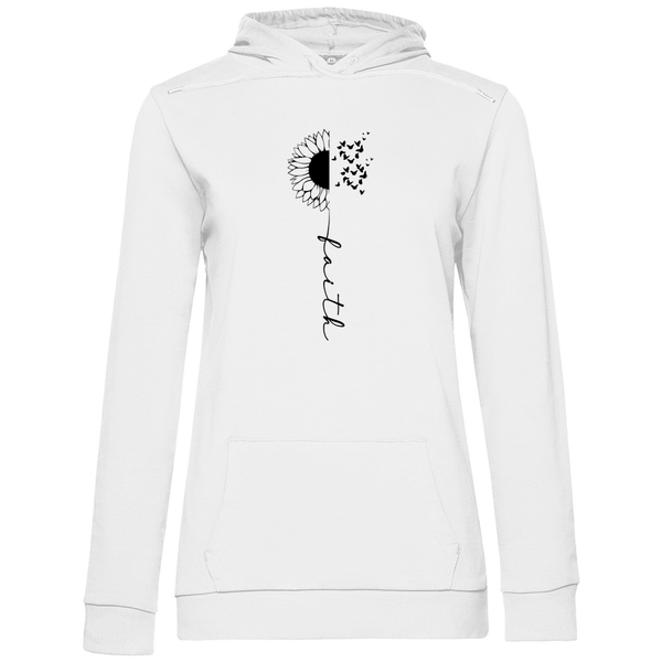 Faith Sonnenblume - Damen Hoodie - Textilzauber
