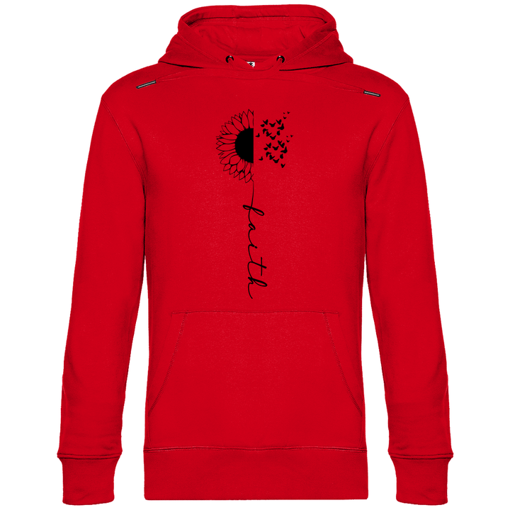 Faith Sonnenblume - Herren Hoodie - Textilzauber
