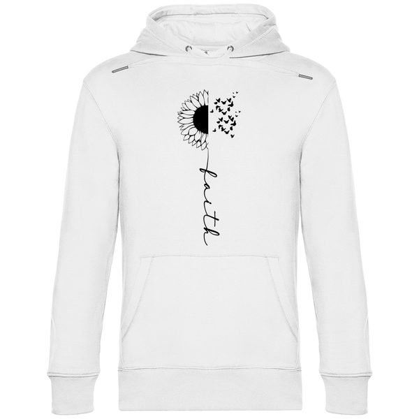 Faith Sonnenblume - Herren Hoodie - Textilzauber