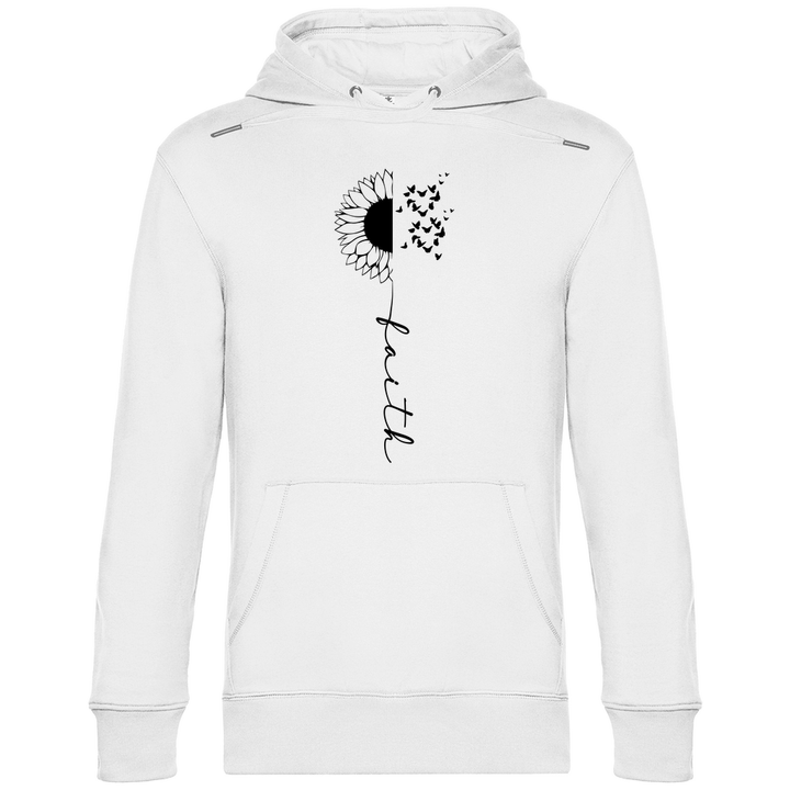Faith Sonnenblume - Herren Hoodie - Textilzauber