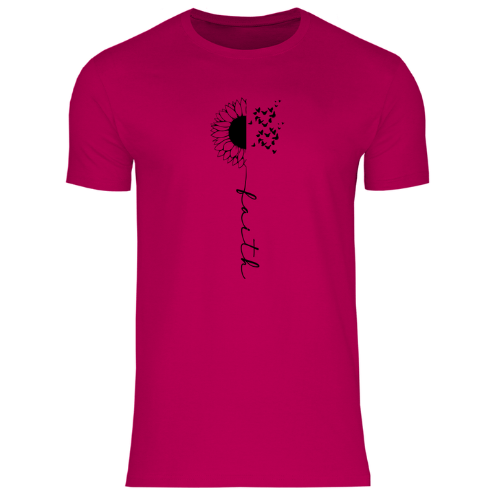 Faith Sonnenblume - Herren T - Shirt - Textilzauber
