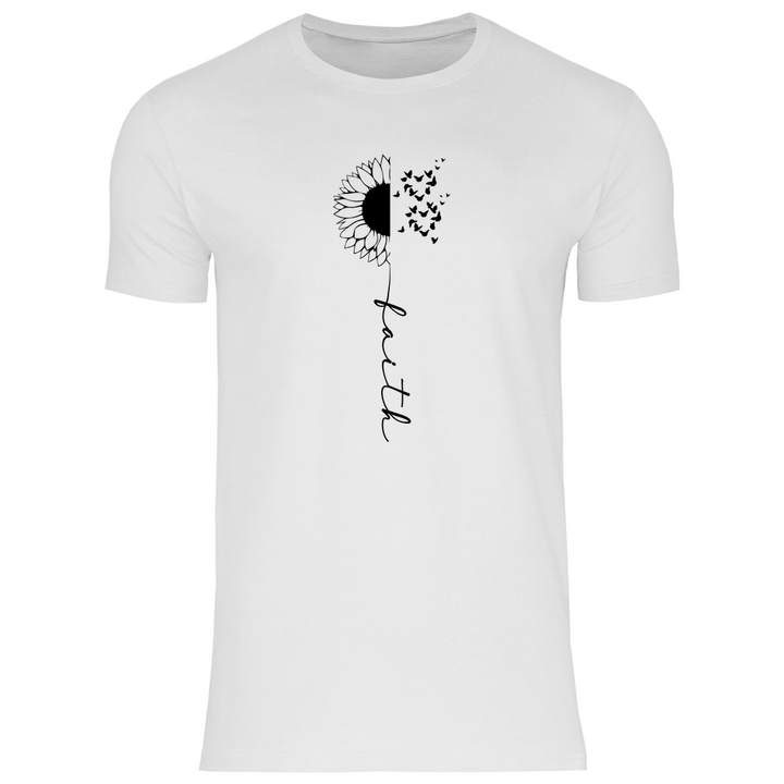 Faith Sonnenblume - Herren T - Shirt - Textilzauber