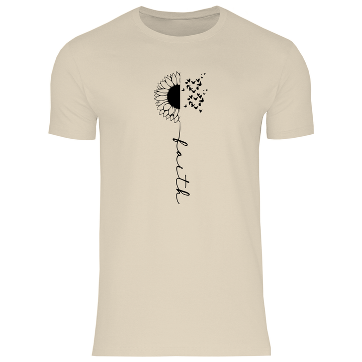 Faith Sonnenblume - Herren T - Shirt - Textilzauber
