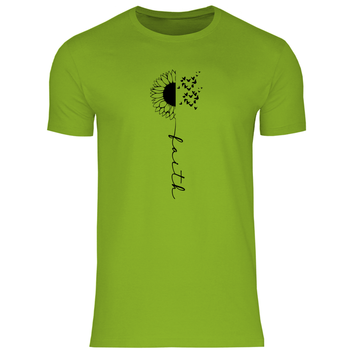 Faith Sonnenblume - Herren T - Shirt - Textilzauber