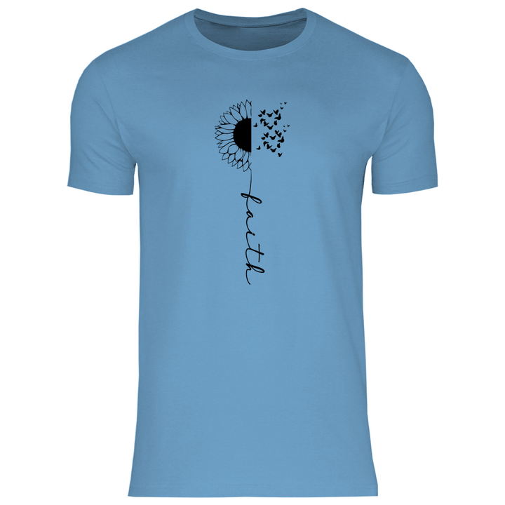 Faith Sonnenblume - Herren T - Shirt - Textilzauber