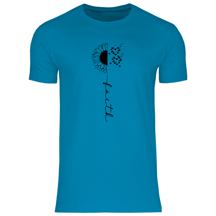 Faith Sonnenblume - Herren T - Shirt - Textilzauber