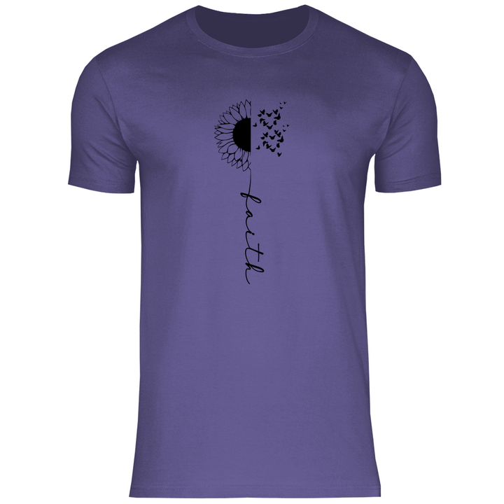 Faith Sonnenblume - Herren T - Shirt - Textilzauber