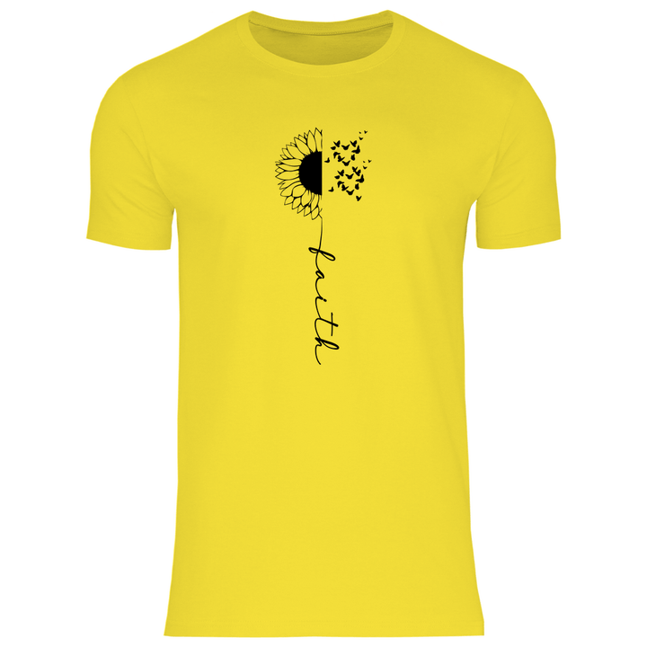 Faith Sonnenblume - Herren T - Shirt - Textilzauber