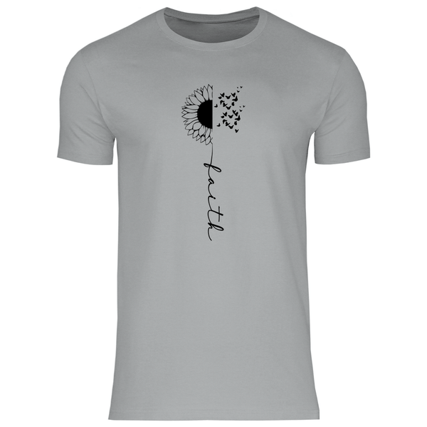 Faith Sonnenblume - Herren T - Shirt - Textilzauber