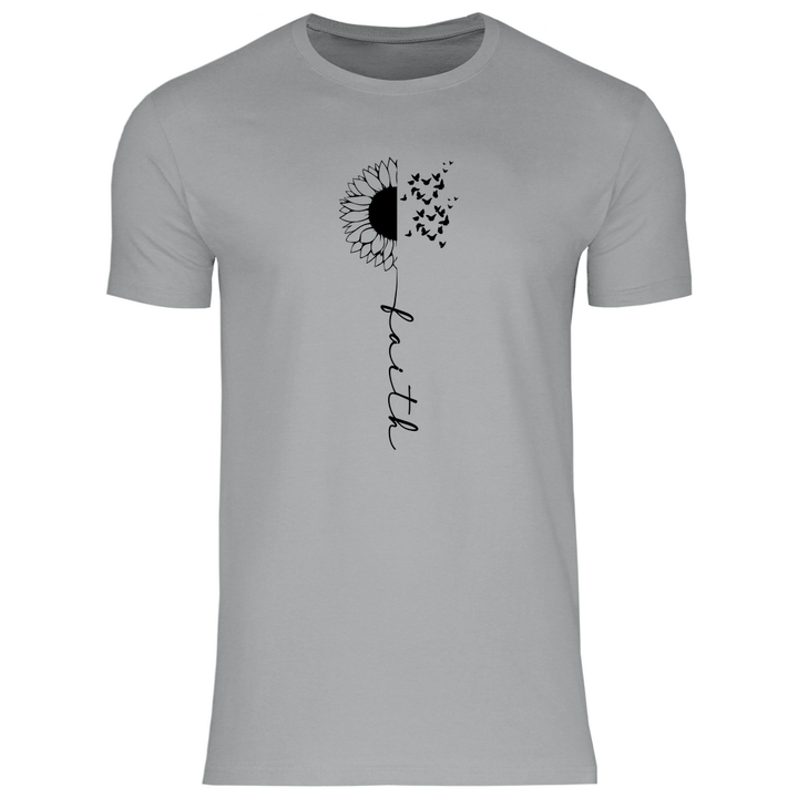 Faith Sonnenblume - Herren T - Shirt - Textilzauber
