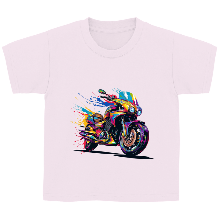 Farbrausch - Kinder T - Shirt - Textilzauber
