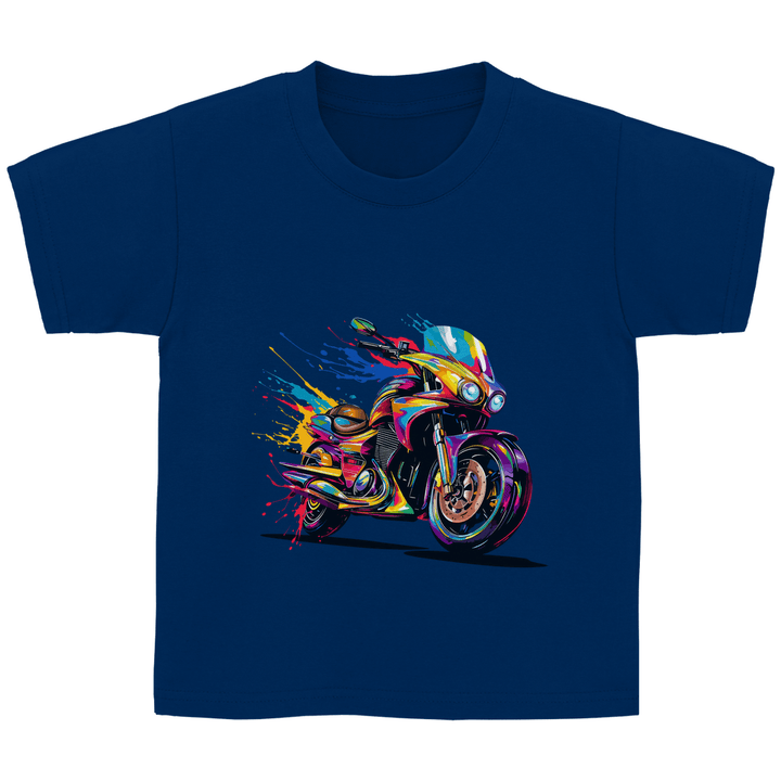 Farbrausch - Kinder T - Shirt - Textilzauber