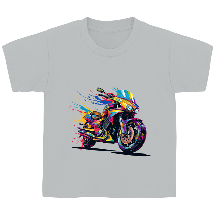 Farbrausch - Kinder T - Shirt - Textilzauber